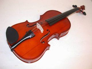Rossetti 16" Acoustic Viola Student Package w/ Case, Bow, Rosin & Book/CD, 1126: Musical Instruments