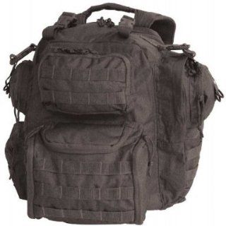 Voodoo Tactical Improved Matrix Pack Backpack MOLLE   Hydration Compatible   15 9032 Black : Hiking Daypacks : Sports & Outdoors