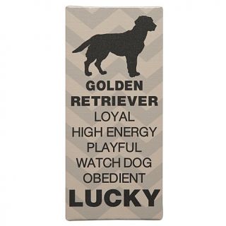 Personal Creations Puppy Personality Canvas