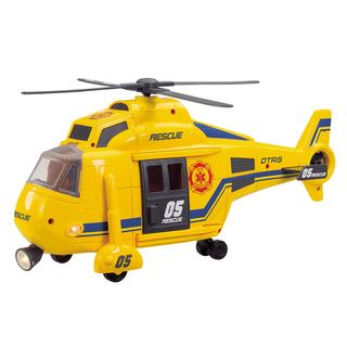 Kid Galaxy Light and Sound Air Rescue Copter Airplanes & Helicopters