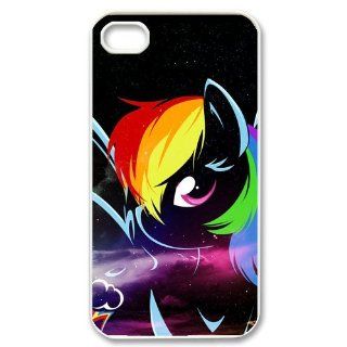 My Little Pony Hard Plastic Back Cover Case for iphone 4, 4S: Cell Phones & Accessories