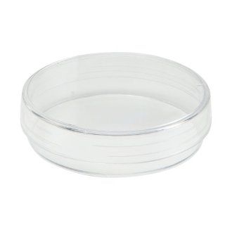 TrueLine Clear Polystyrene Sterile Cell Culture Dish, 35mm Diameter, 10mm Height (Case of 500) Science Lab Cell Culture Dishes