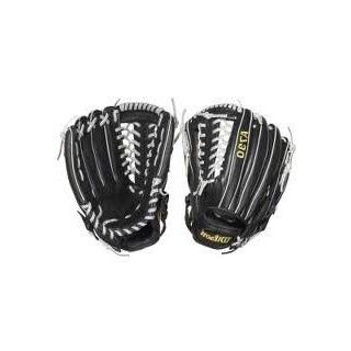Wilson A0730 Series 12.5 inch Outfield Baseball Glove WTA0730DK125 (Left Hand Thrower) : Baseball Glove Lefty : Sports & Outdoors