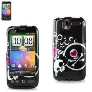 Reiko 2DPC HTCG7 125 Premium Crafted Durable Designed 2D Protective Cover for HTC G7   1 Pack   Retail Packaging   Black Cell Phones & Accessories