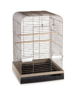 Prevue Hendryx 124PUT Pet Products Madison Bird Cage, Putty : Powder Coated Bird Cage : Pet Supplies