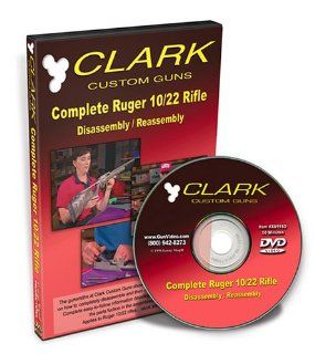 Clark: Complete Ruger 10/22 Rifle Disassembly/Reassembly  DVD: Lenny Magill: Movies & TV