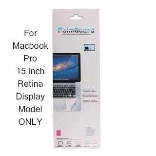 MYCARRYINGCASE PalmGuard and Trackpad Skin Cover Protector for Apple Macbook Pro 15 Inch Retina Display Model: Computers & Accessories