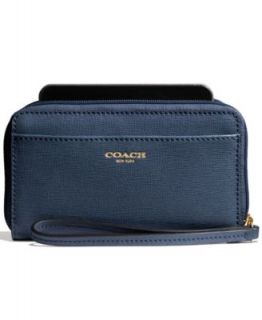 COACH SAFFIANO LEATHER EAST/WEST UNIVERSAL CASE   COACH   Handbags & Accessories