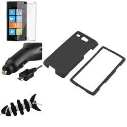 Case/ Screen Protector/ Wrap/ Car Charger for Samsung Focus Flash i677 BasAcc Cases & Holders