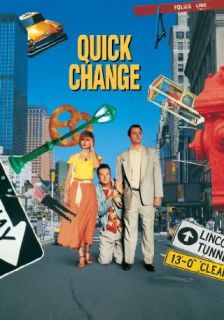 Quick Change: Bill Murray, Geena Davis, Randy Quaid, Jason Robards:  Instant Video