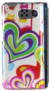 Reiko 2DPC SY6780 119 Premium Durable Snap On Case for Sanyo Incognito SCP 6760   1 Pack   Retail Packaging   Multi: Cell Phones & Accessories