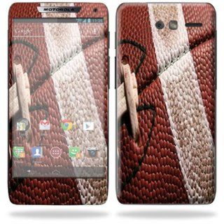 MightySkins Protective Skin Decal Cover for Motorola Droid Razr M Cell Phone Sticker Football Cell Phones & Accessories