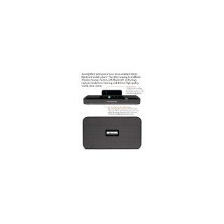 Altec Lansing imMotion SoundBlade Wireless Handsfree Bluetooth Audio Speaker System/SpeakerPhone for iPhone/Cell/Mobile Phone/PDA/CD/MP3 Player : MP3 Players & Accessories