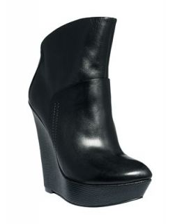 GUESS by Marciano Cala Wedge Booties   Shoes