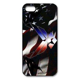 Custom Air Force Cover Case for IPhone 5/5s WIP 118: Cell Phones & Accessories