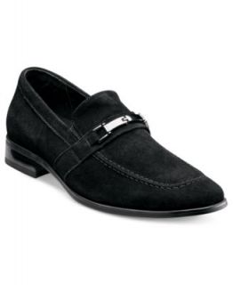 Stacy Adams Beau Bit Perforated Slip On Loafers   Shoes   Men