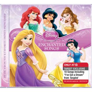 Disney Princess Enchanted Songs   Only at Target