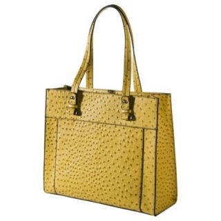 Merona® Textured Tote Handbag   Yellow