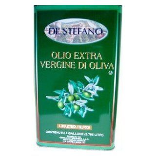Di Stefano Italian Extra Virgin Olive Oil, 3.8 Liter, Italy  Grocery & Gourmet Food