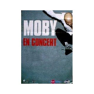 Music   Dance Posters: Moby   En Concert Poster   116x78cm   Prints