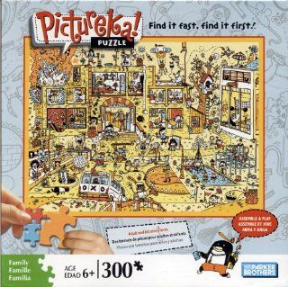 Pictureka! Puzzle by Parker Brothers   City Setting : Item No. 04470 03: Toys & Games