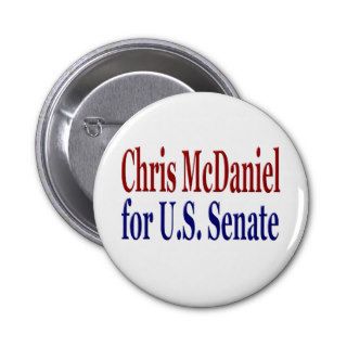 Chris McDaniel for Senate Button