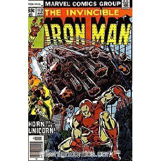 Invincible Iron Man (1968 series) #113: Marvel: Books