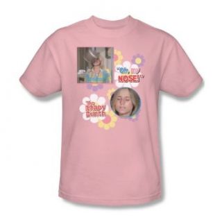 The Brady Bunch Oh My Nose Pink Adult Shirt CBS112 AT Clothing