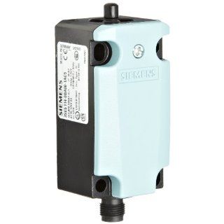 Siemens 3SE5 114 0BA00 1AC5 International Basic Switch, 40mm Metal Enclosure, M12 Connector Socket, 5 Pole, Slow Action Contacts, 1 NO + 1 NC Contacts: Electronic Component Limit Switches: Industrial & Scientific