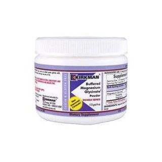 Buffered Magnesium Glycinate Powder   Bio Max Series 113 gm/4 oz   Kirkman: Health & Personal Care