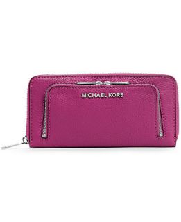 MICHAEL Michael Kors Bedford Medium Zip Wallet   Handbags & Accessories