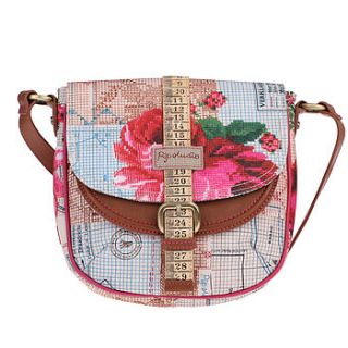 pip pattern shoulder bag by fifty one percent