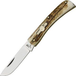 GERMAN BULL KNIVES GB107 Genuine Deer Stag Dirtbuster Knife : Hunting Knives : Sports & Outdoors