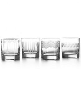 CLOSEOUT! Mikasa Cheers Too Double Old Fashion, Set of 4  
