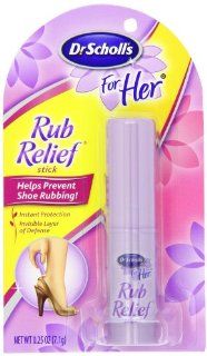 Dr. Scholl's For Her Rub Relief Stick (Pack of 4): Health & Personal Care