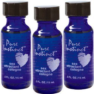 Pure Instinct 3 Pack   Pheromone Infused Perfume/cologne : Body Muds : Beauty