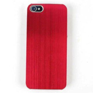 For Apple Iphone 5 D09 Hot Pink Vertical Lines Accessories Case: Cell Phones & Accessories