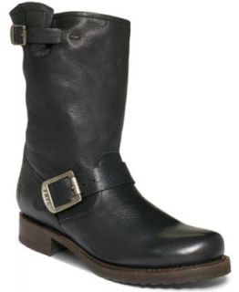 Frye Womens Harness 12R Mid Calf Boots   Shoes