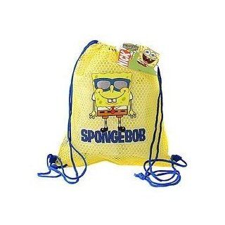 (105 COUNT) Spongebob Squarepants Sling Tote Bag   PARTY FAVORS: Everything Else