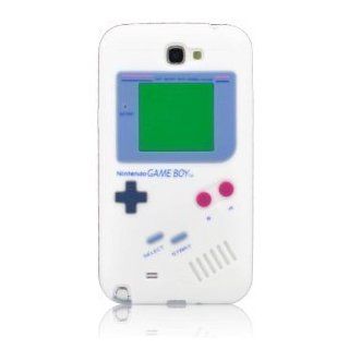 I Need Popular 3D White Gameboy Soft Silicone Case Cover Compatible for Samsung Galaxy Note II N7100: Cell Phones & Accessories