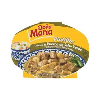 Dona Maria Pork Stew With Salsa Verde, 10 ounces (Pack of6) : Grocery & Gourmet Food