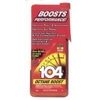 STA BIL 104 OCTANE BOOST (16 OZ), Manufacturer: GOLD EAGLE, Manufacturer Part Number: 10406 AD, Stock Photo   Actual parts may vary.: Automotive