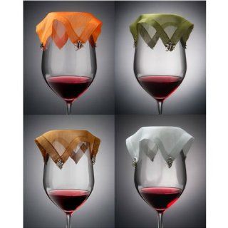 Wine Veil 4 Stems, The Blend  101 105, #5203   Wine Accessory Sets