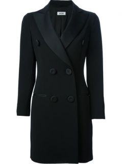 Moschino Double Breasted Overcoat