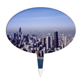 Chicago Illinois Windy City Park Buildings Destiny Cake Pick