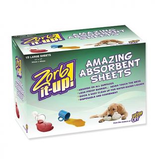 Urine Off Zorb It Up! Absorbent Sheets
