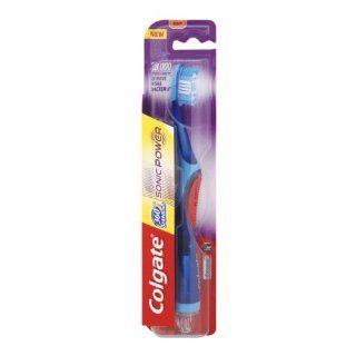 Colgate 360 Degree Surround Sonic Powered Toothbrush, 1 CT (Pack of 6) : Oral Hygiene Products : Grocery & Gourmet Food
