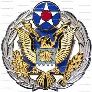 1/4 ~ Military Air Force Emblem Birthday ~ Edible Image Cake/Cupcake Topper!!! : Grocery Gourmet Food Cooking Baking Supplies Icings : Grocery & Gourmet Food