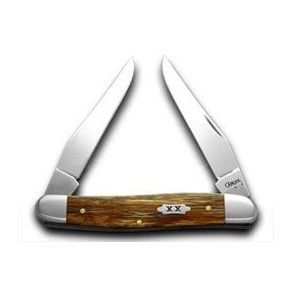 CASE XX Genuine Oak Muskrat 1/500 Pocket Knife Knives : Folding Camping Knives : Sports & Outdoors