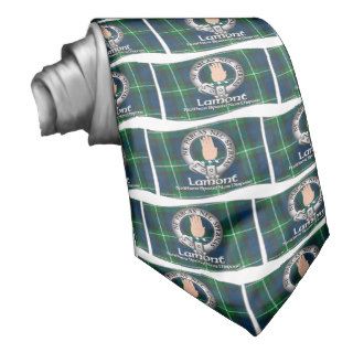 Lamont Clan Neck Tie